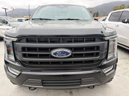 Used 2021 Ford F150 Lariat w/ Equipment Group 502A High AWD/4WD image 2
