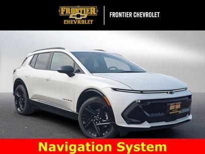 New 2025 Chevrolet Equinox EV RS