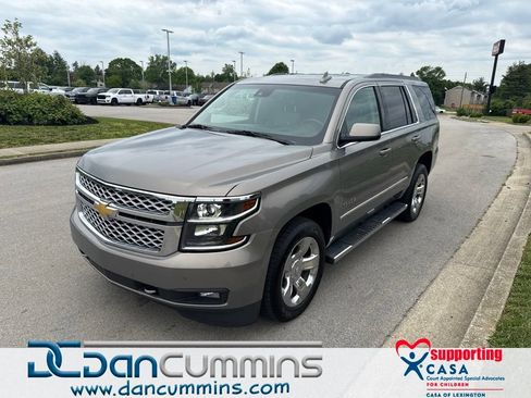 Used 2017 Chevrolet Tahoe LT w/ LT Signature Package AWD/4WD image 1
