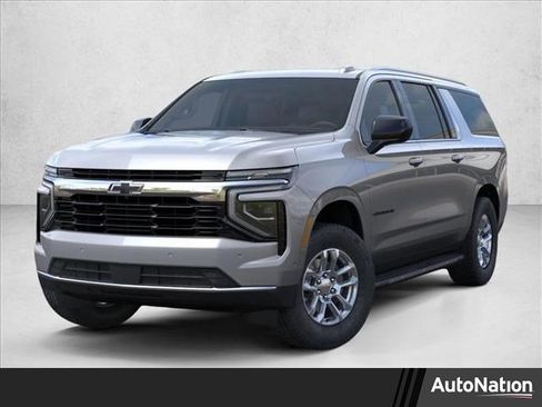 New 2026 Chevrolet Suburban LS w/ LPO, Dark Essentials Package image 1