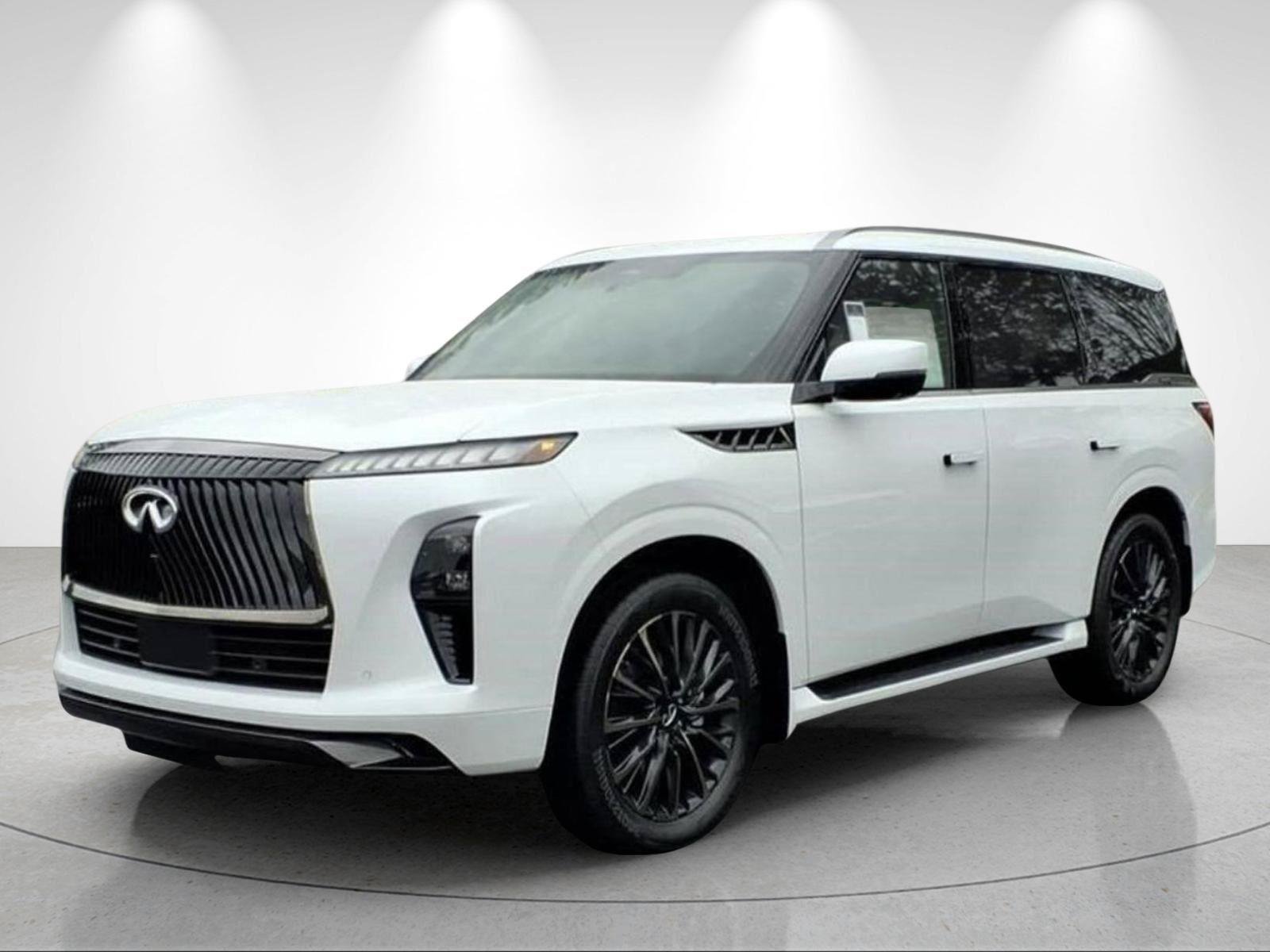 New 2026 INFINITI QX80 Autograph w/ Premium Cargo Package AWD/4WD image 1