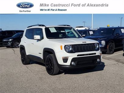 Used 2020 Jeep Renegade Altitude