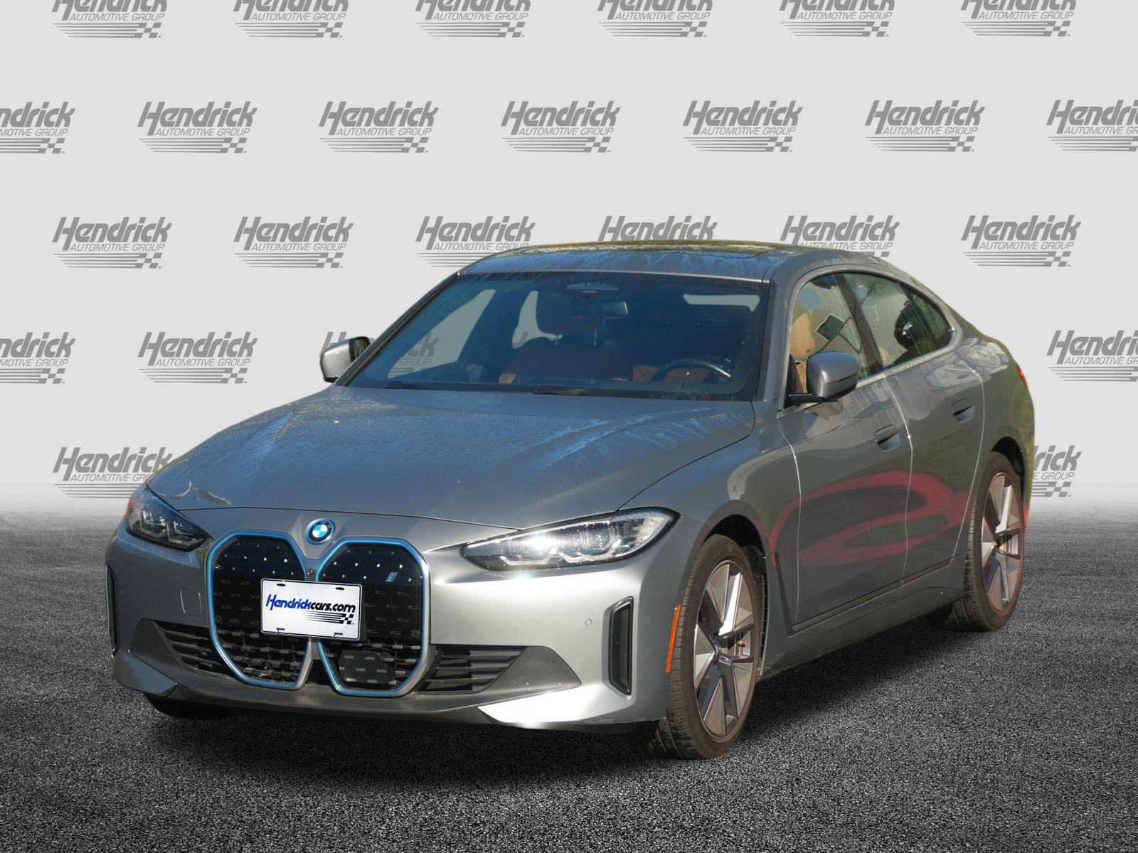 Certified 2024 BMW i4 eDrive35 w/ Premium Package RWD image 3