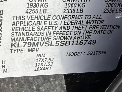 Used 2025 Chevrolet TrailBlazer ACTIV w/ Driver Confidence Package FWD image 32