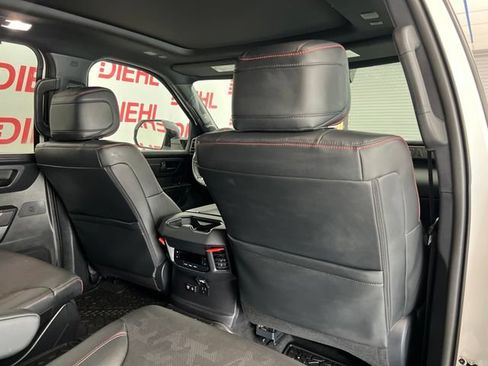 Used 2025 Toyota Sequoia TRD Pro w/ Tow Technology Package AWD/4WD image 12