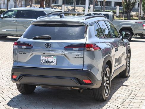 Certified 2026 Toyota Corolla Cross AWD Hybrid w/ Moonroof Package image 7