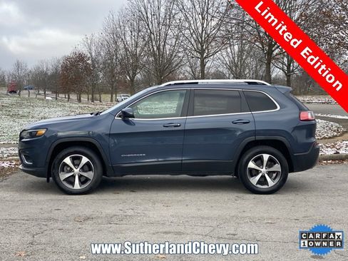 Used 2020 Jeep Cherokee Limited w/ Luxury Group image 4