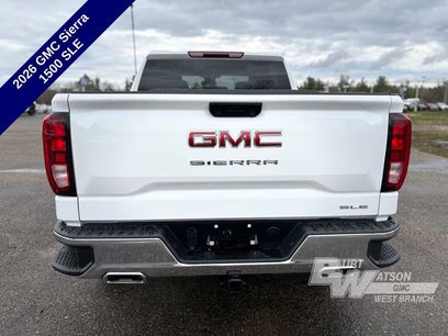 New 2026 GMC Sierra 1500 SLE