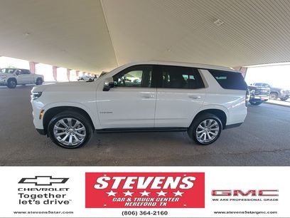 Used 2025 Chevrolet Tahoe Premier