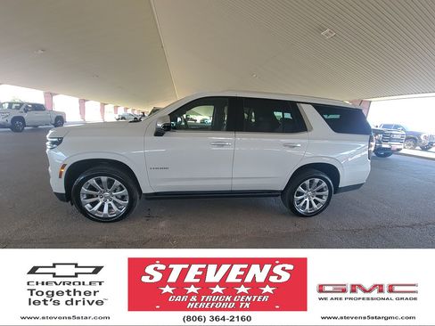 Used 2025 Chevrolet Tahoe Premier AWD/4WD image 1