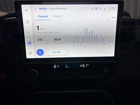 Used 2025 Toyota Tundra Limited w/ TRD Off-Road Package image 14