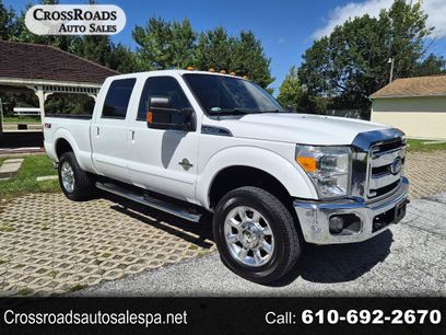 Used 2014 Ford F350 Lariat w/ Lariat Ultimate Package