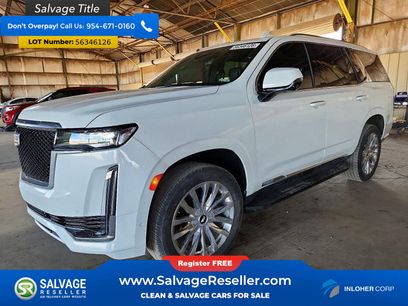 Used 2021 Cadillac Escalade Premium Luxury