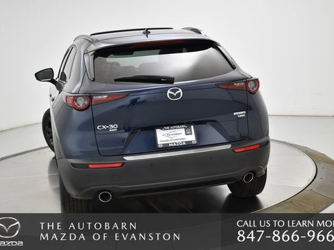 Used 2025 MAZDA CX-30 2.5 Turbo w/ Premium Plus Pkg image 10