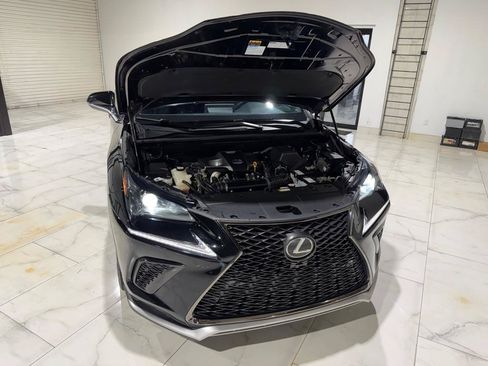 Used 2021 Lexus NX 300 F Sport w/ F Sport Premium Package FWD image 5