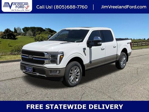 New 2025 Ford F150 King Ranch AWD/4WD image 1