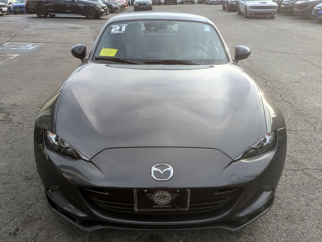 Used 2021 MAZDA MX-5 Miata RF Club RWD image 3