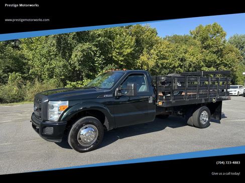 Used 2015 Ford F350 XL w/ Trailer Tow Package image 1