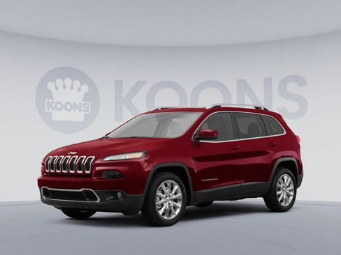 Used 2015 Jeep Cherokee Limited w/ Luxury Group AWD/4WD image 1