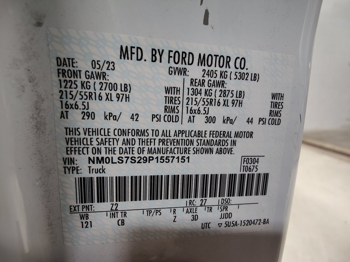 Used 2023 Ford Transit Connect XL FWD image 23