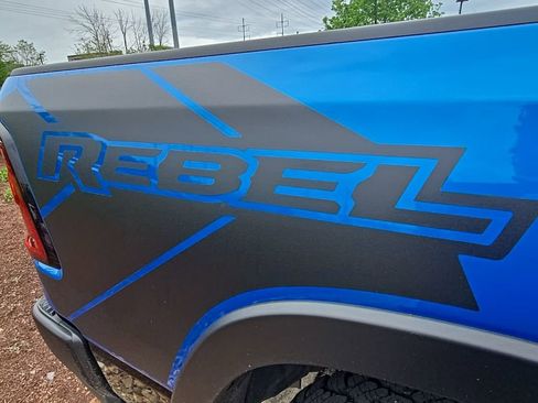 Used 2025 RAM 1500 Rebel w/ Rebel Level 1 Equipment Group image 9