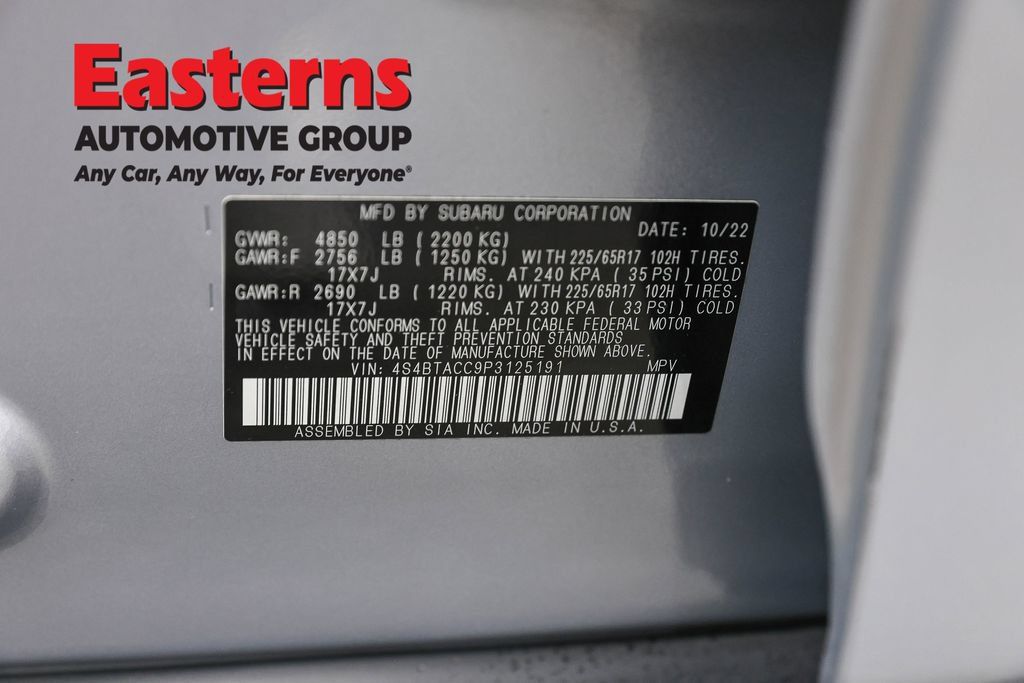 Used 2023 Subaru Outback Premium AWD/4WD image 37