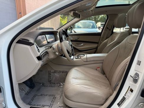 Used 2017 Mercedes-Benz Maybach S 550 4MATIC image 9