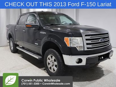 Used 2013 Ford F150 Lariat w/ Lariat Chrome Pkg