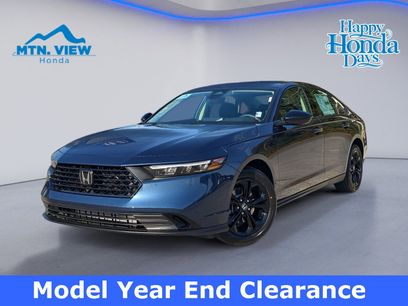 New 2025 Honda Accord SE