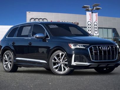Used 2023 Audi SQ7 Prestige w/ Prestige Package