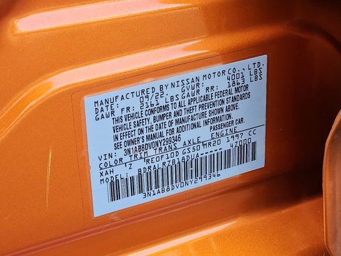 Certified 2022 Nissan Sentra SR w/ Electronics Package image 25