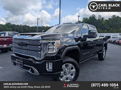 Used 2021 GMC Sierra 2500 Denali w/ Denali Black Diamond Edition