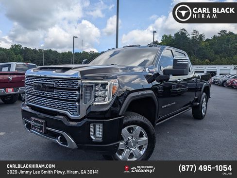 Used 2021 GMC Sierra 2500 Denali w/ Denali Black Diamond Edition AWD/4WD image 1