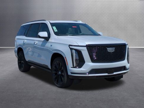 New 2026 Cadillac Escalade Platinum Sport w/ LPO, ONYX Package AWD/4WD image 75