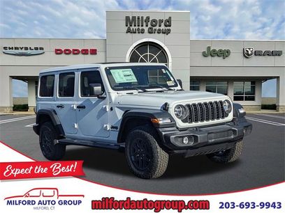 New 2026 Jeep Wrangler Sport S