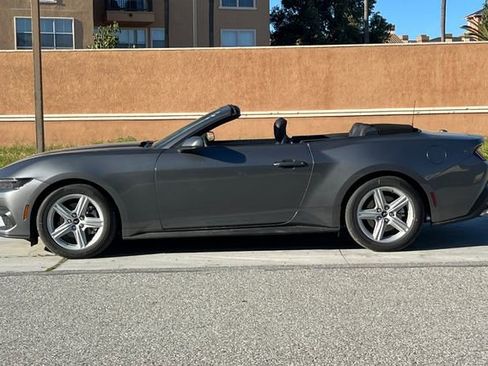 New 2026 Ford Mustang Convertible w/ Anti-Theft Package RWD image 7