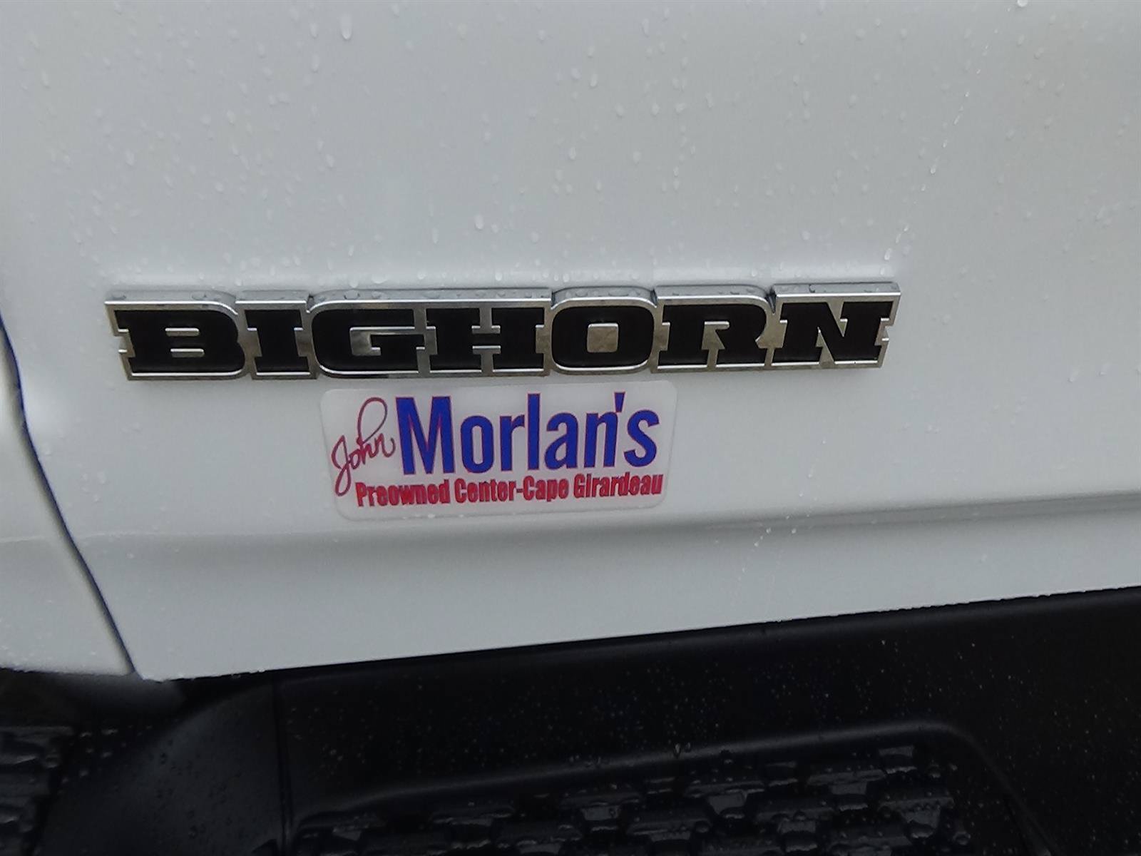 Used 2025 RAM 1500 Big Horn AWD/4WD image 9