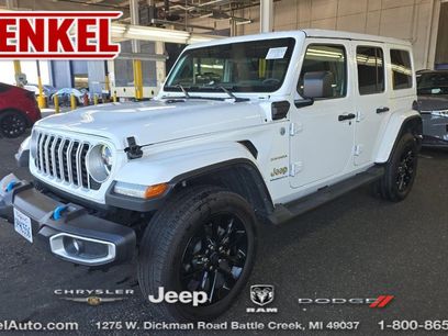 Used 2024 Jeep Wrangler Unlimited Sahara