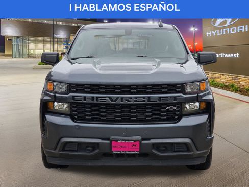 Used 2021 Chevrolet Silverado 1500 Custom w/ LPO, Dark Essentials Package RWD image 5