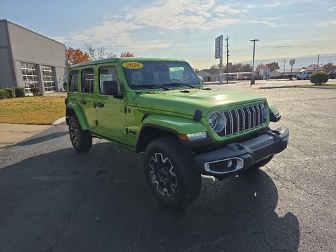 New 2026 Jeep Wrangler Sahara AWD/4WD image 3