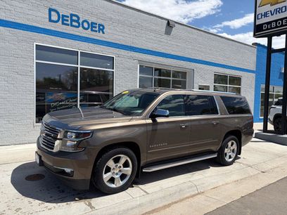 Used 2015 Chevrolet Suburban LTZ