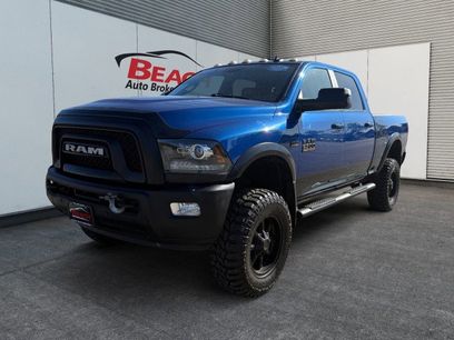 Used 2017 RAM 2500 Power Wagon w/ Leather & Luxury Group