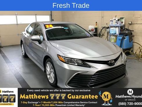 Used 2024 Toyota Camry LE FWD image 1