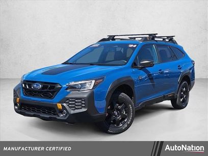 Certified 2024 Subaru Outback Wilderness