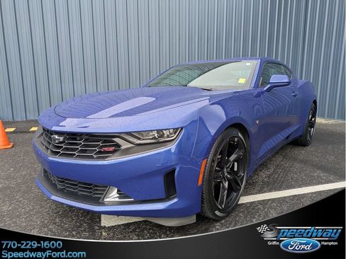 Used 2020 Chevrolet Camaro LT w/ RS Package RWD image 1