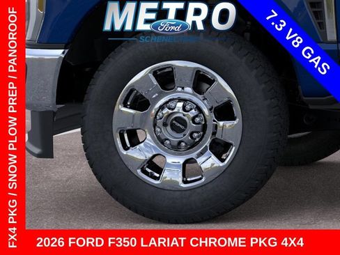 New 2026 Ford F350 Lariat w/ Chrome Package AWD/4WD image 19