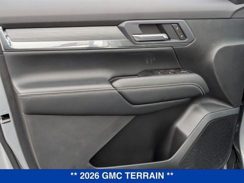 New 2026 GMC Terrain Elevation w/ Black Edition image 11