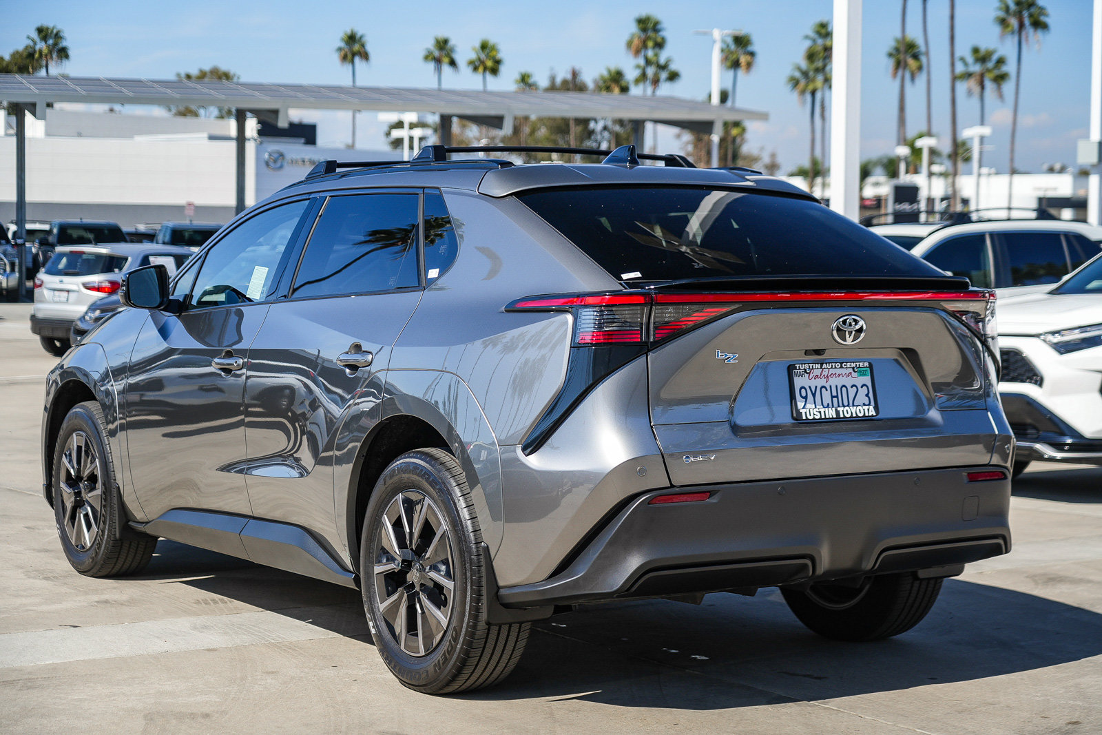 Certified 2026 Toyota bZ FWD image 8