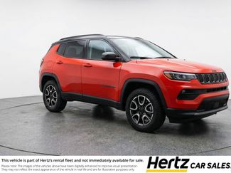 Used 2025 Jeep Compass Trailhawk video 1