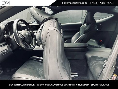 Used 2018 Lexus LC 500 Coupe w/ Sport Package RWD image 17